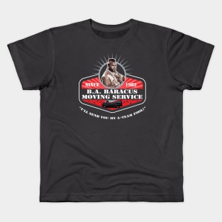 B.A. Baracus Moving Service Kids T-Shirt